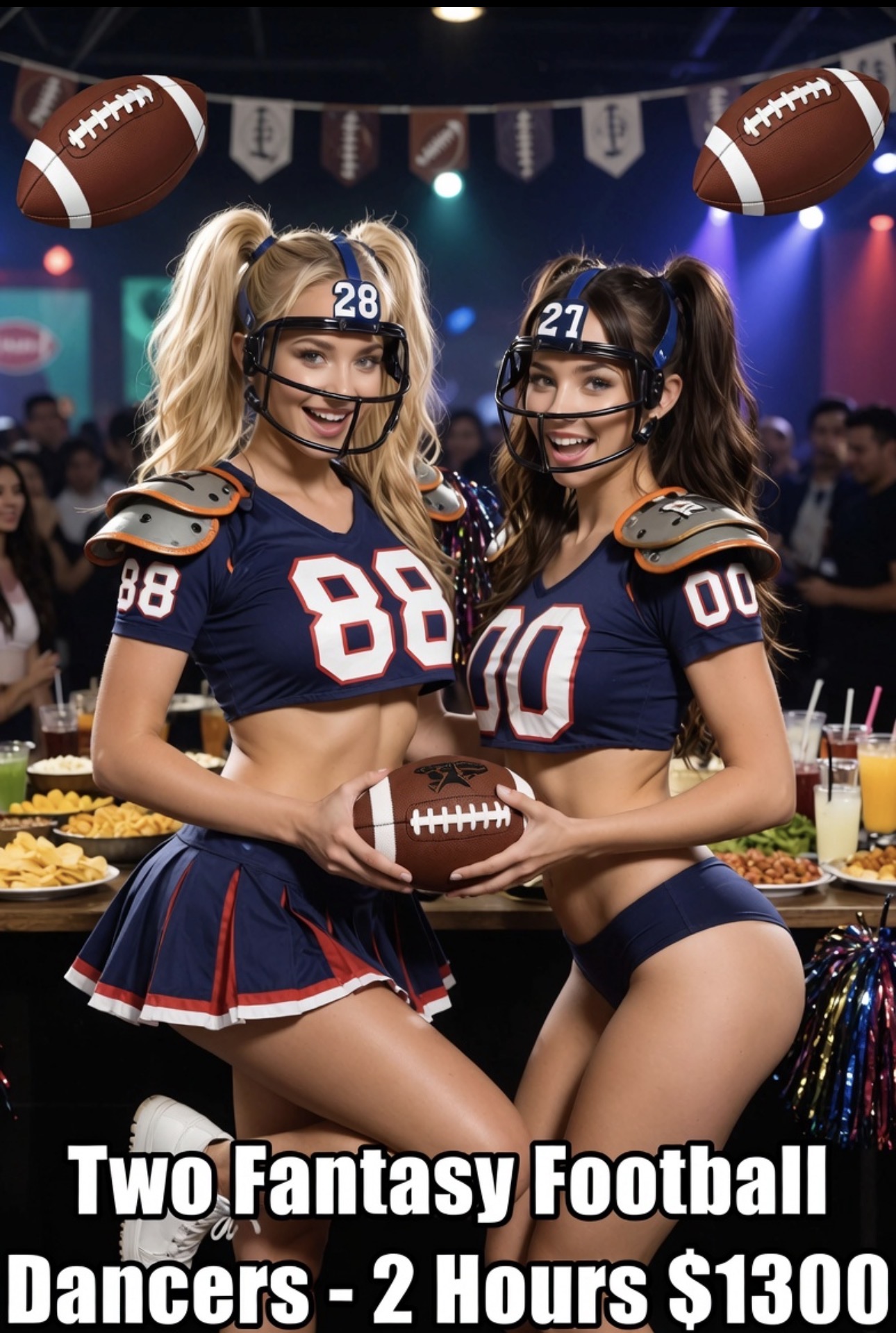 Nashville Fantasy Football Strippers