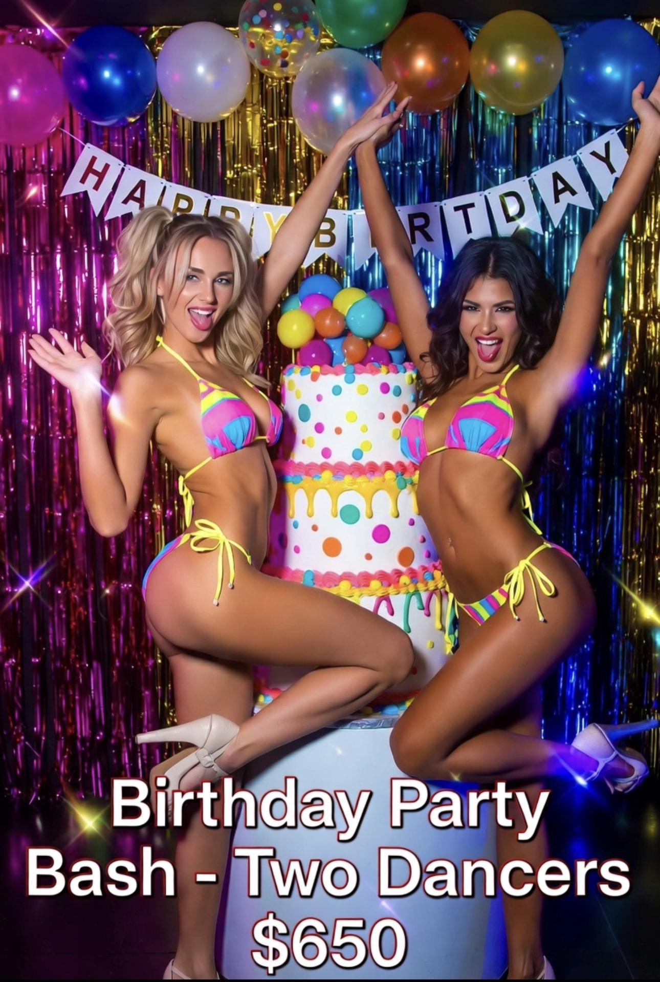 Nashville Birthday Party Bash