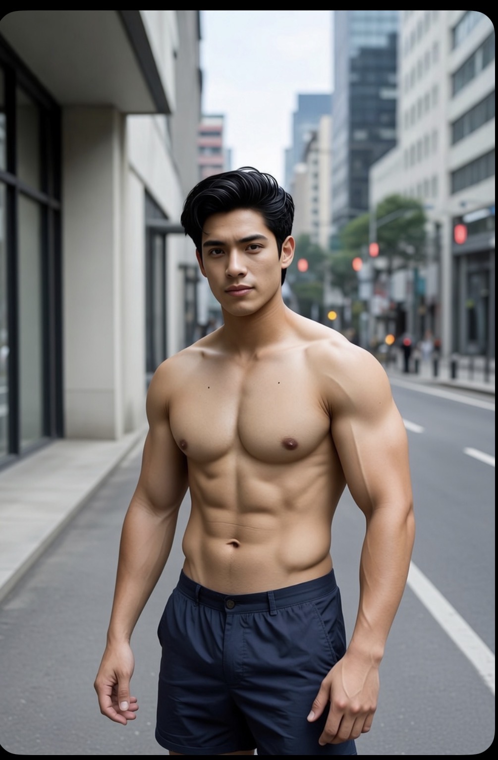 Kai – Nashville male stripper for bachelorette parties